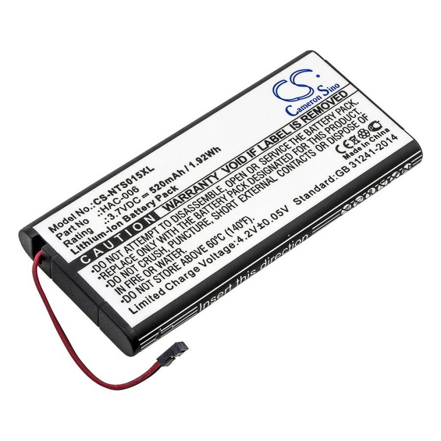 ขายแบตสำหรับซ่อม Nintendo HAC-015, 016, A-JCL-C0, A-JCR-C0, SWITCH CONTROLLER [-แบต-]