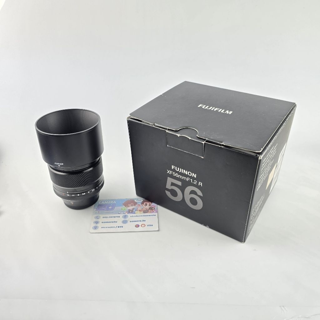 Fujifilm XF 56mm f1.2 R  used