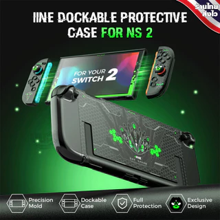 [iine] Zygarde Series Nintendo Switch 2 เคส / ฟิล์มกระจก / กระเป๋า / ปุ่มยาง ZA