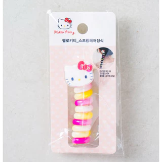Daiso Korea กิ๊บ ยางมัดผม Sanrio kitty mymelody กิ๊บdaiso ไดโซะเกาหลี กิ๊บไดโซะ ของแท้จากไดโซะเกาหลี