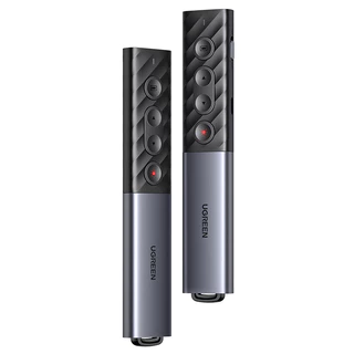 UGREEN 80136 Wireless Presenter Dual Conection (USB and Type-C) (1ชิ้น)