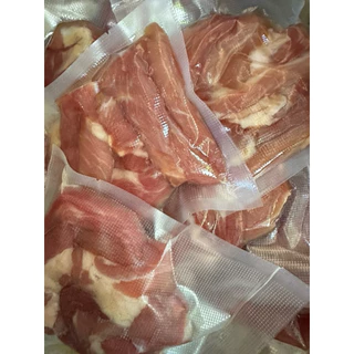 (ขายดี)หมูแดดเดียวสามรส (1กิโลกรัม)