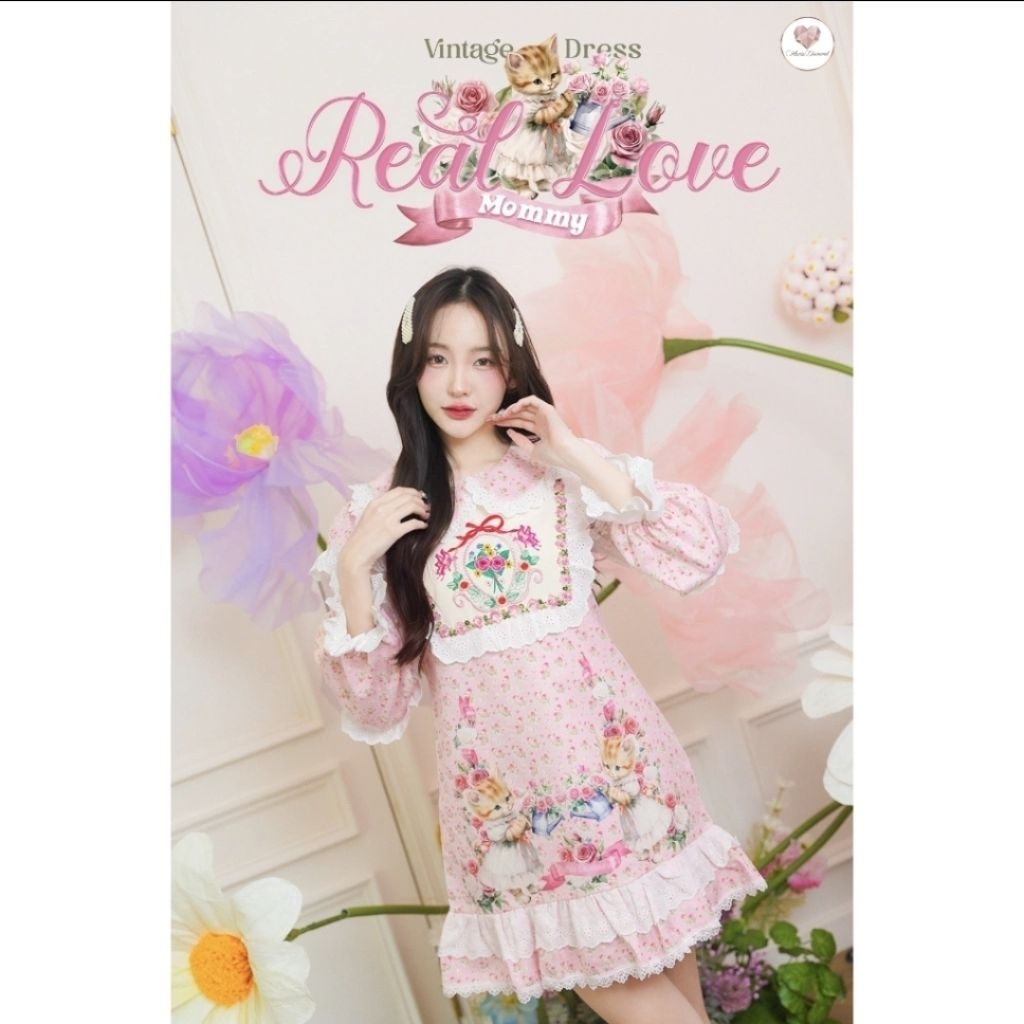 MARIA DIAMOND BRAND : REAL LOVE SIZE L