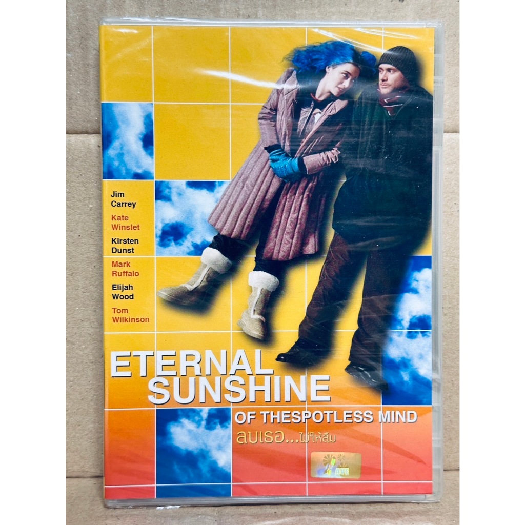 DVD : Eternal sunshine of The Sportless Mind (2004) ลบเธอไม่ให้ลืม " Jim Carrey, Kate Winslet "