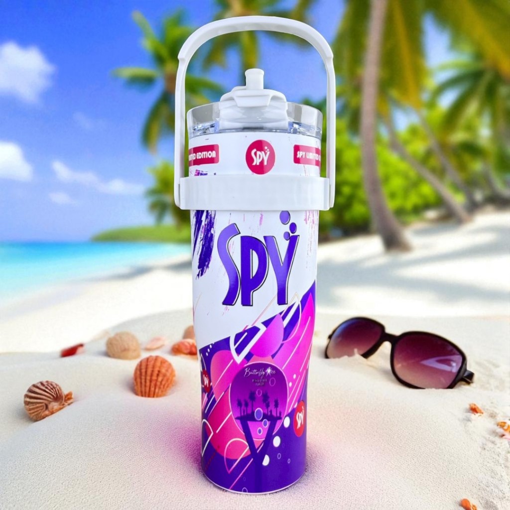 แก้วเก็บความเย็น ขนาด1200 ml ใหญ่จุใจลายใหม่ไม่ซ้ำใครแน่นอน มาพร้อมหูหิ้ว เก็บความเย็น 8-16 ชั่วโมง  สแตนเลส304