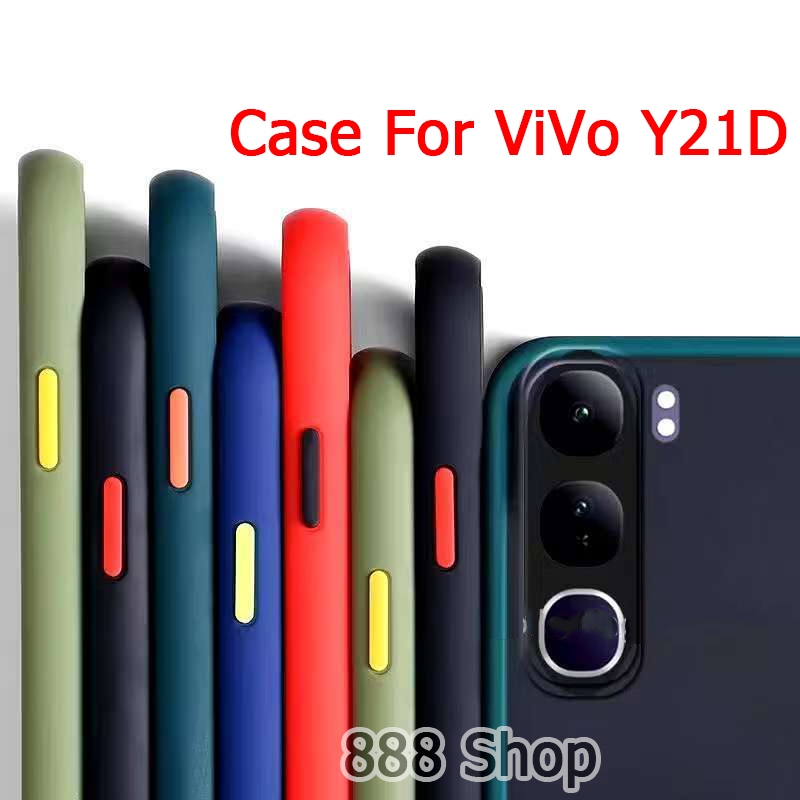 เคสผิวด้าน สำหรับ VIVO V60lite Y21D/Y31(2025) Y04S V60 V50lite V50 V40 V40Lite V40Pro Y04/Y29S Y29 Y39 Y03/Y03T Y100 025