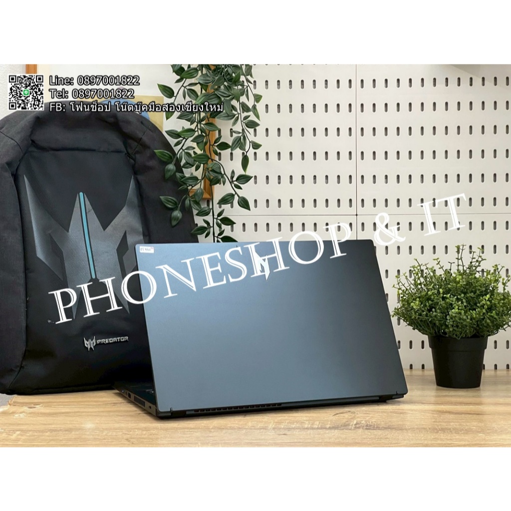 Acer Nitro V15 ANV15-41-R842 (RAM 16 RTX 2050) ราคา 19,900 บาท