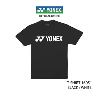 YONEX MEN'S T-SHIRT 16051 (V.2) เสื้อคอกลม ผ้าโพลีเอสเตอร์ เนื้อสัมผัสนุ่มสบาย สำหรับทั้งใส่ออกกำลังกายหรือเป็นชุดลำลอง
