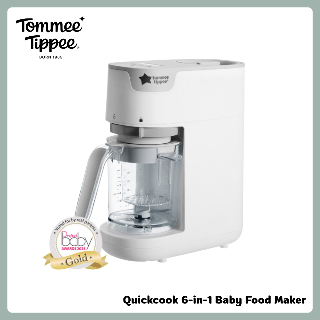 Tommee Tippee เครื่องปรุงอาหารเด็ก 6-in-1 Quickcook รูปที่ 2