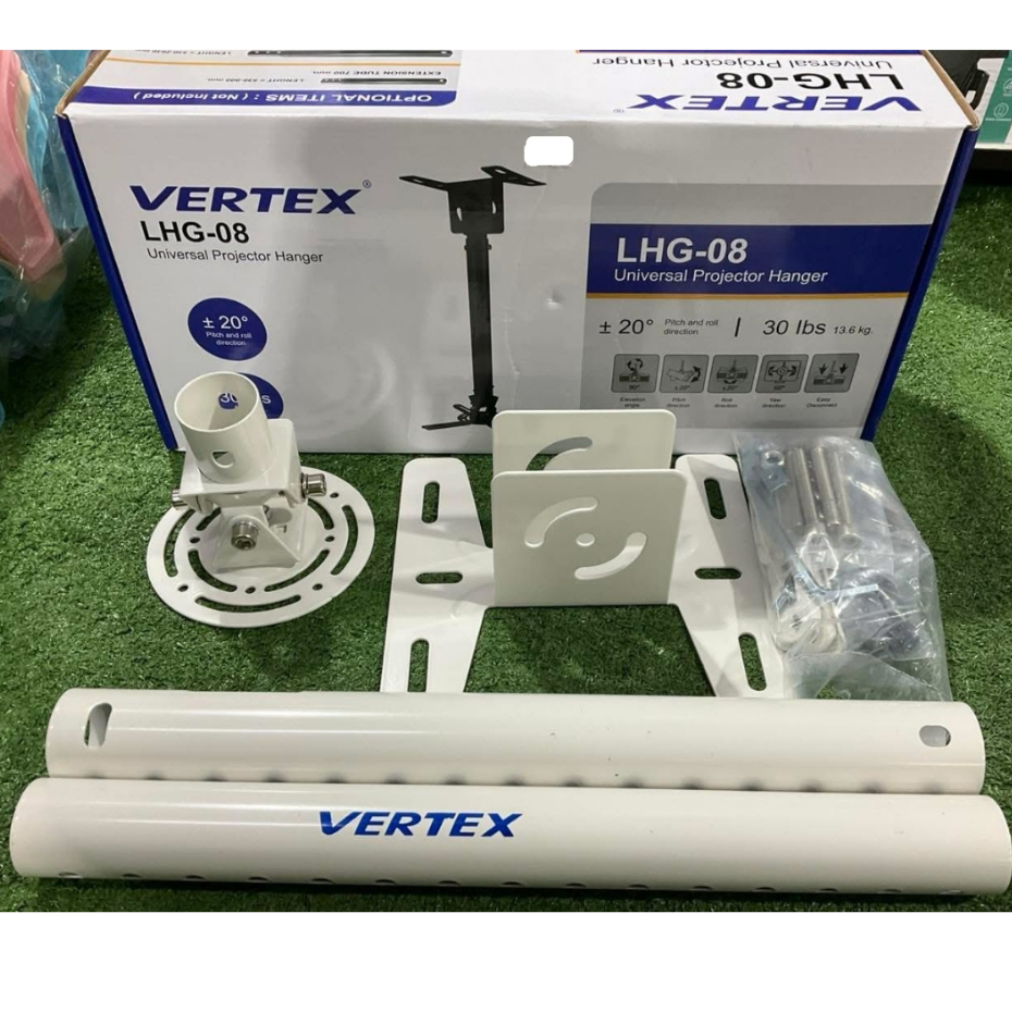 Vertex Projector Hanger ขาแขวนโปรเจคเตอร์ รุ่น LHG-07 Size 40-65cm, LHG-08 (ปรับก้ม เงย เอียงซ้าย/ขว