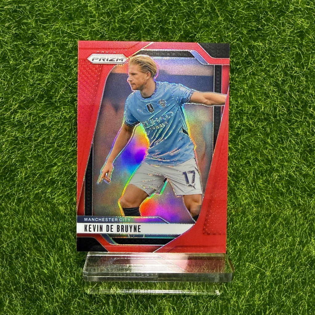 RUN /199 Kevin De Bruyne  Red Panini Select  #4