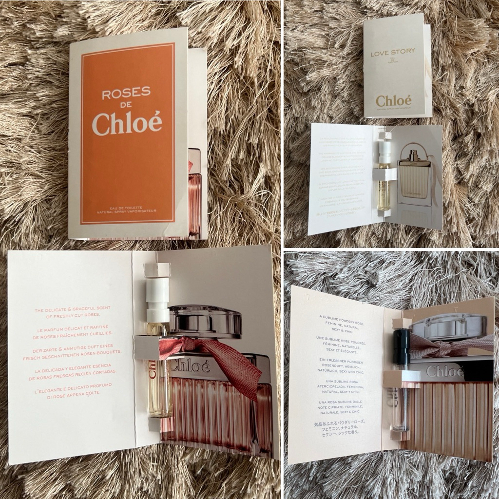 #น้ำหอม Chole หลายกลิ่น (หัวสเปรย์)