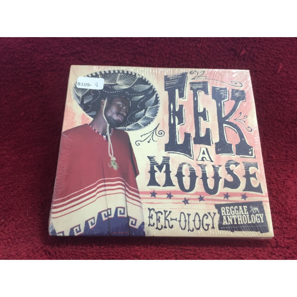 2 CD+DVD ek A Mouse* – Eek-Ology สภาพตามปก B109-8