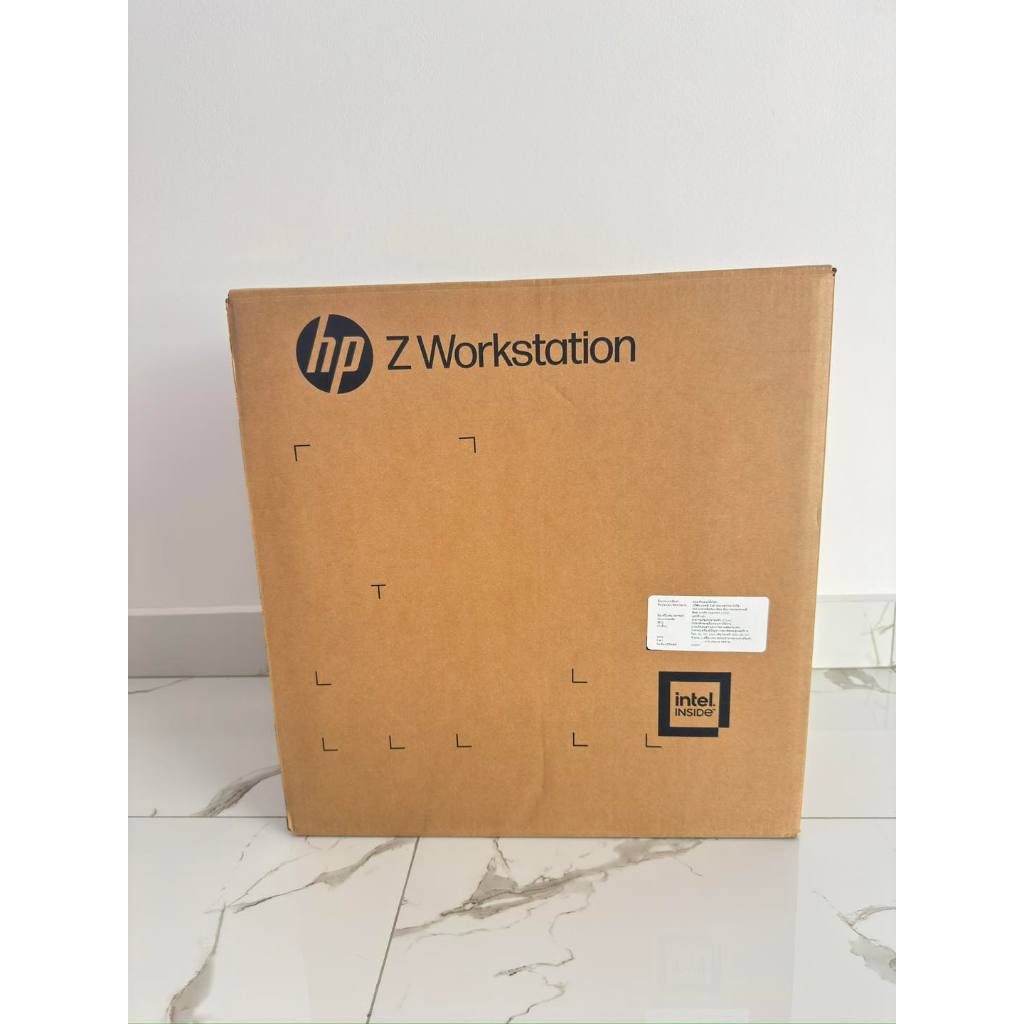 HP Z2 Tower G9 ,Gen14 I7-14700K Workstation สายกราฟฟิกสุดโหด เครื่องใหม่หลุด Project ยังไม่แกะ มาพร้