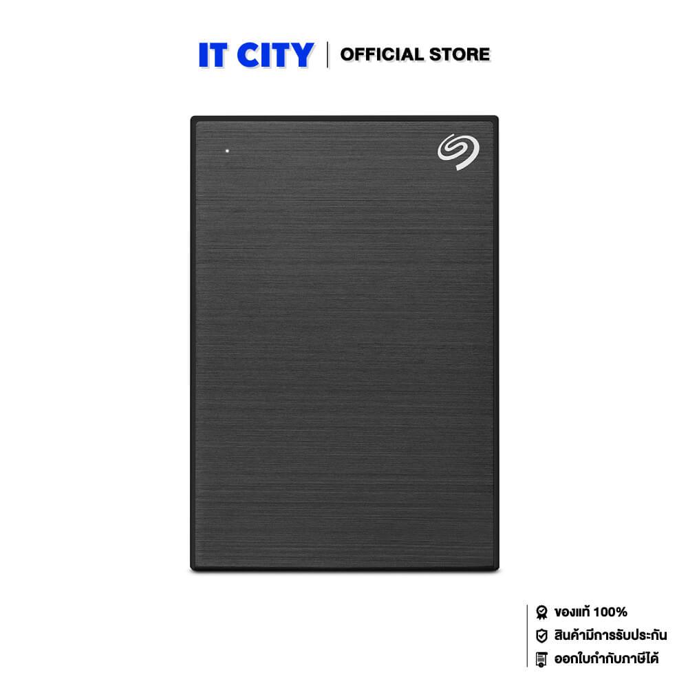 SEAGATE One Touch with Password 2.5" 1TB BK MS4-000837 ฮาร์ดดิสก์