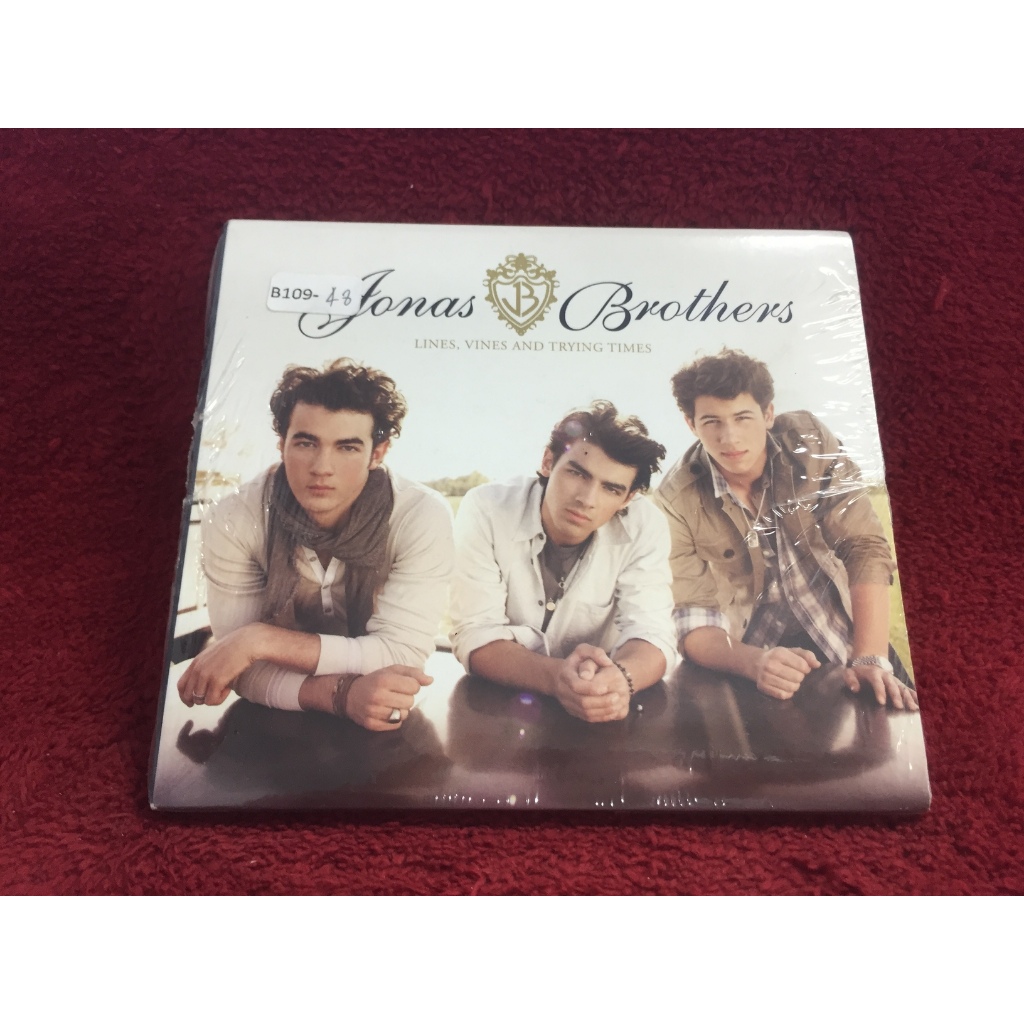 CD Jonas Brothers – Lines, Vines and Trying Times สภาพตามปก B109-48
