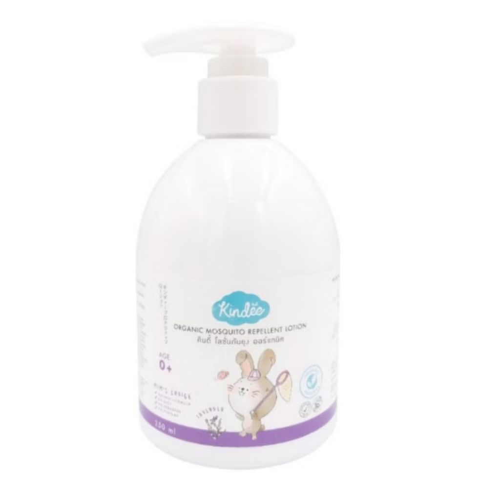 (1แถม1) Kindee คินดี้ โลชั่นกันยุงสำหรับเด็ก0m+ กลิ่นลาเวนเดอร์ 250มล. ราคา ถูกที่สุด ดีลบีเคเค แกลเลอรีภาพที่ 6