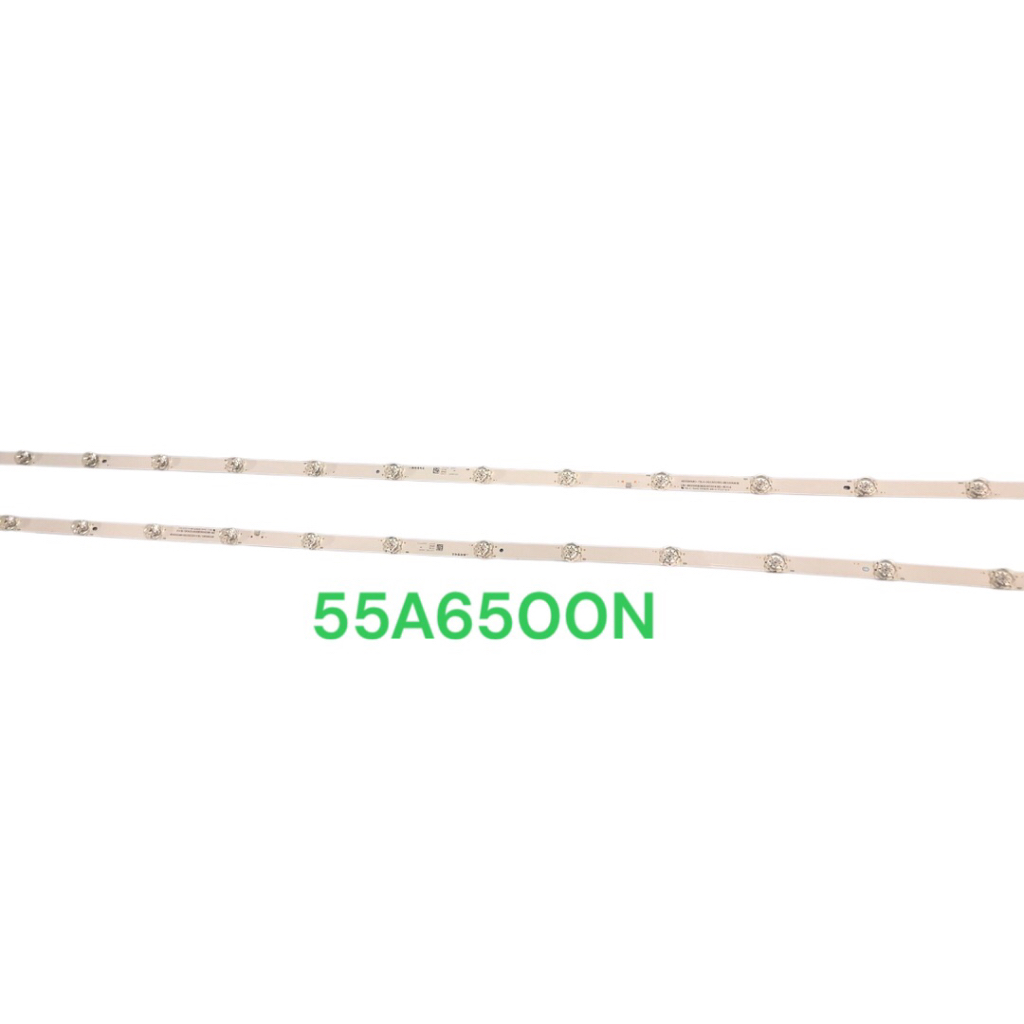 หลอดแบ็คไลท์ TV HISENSE 55A6500N ของถอดใหม่