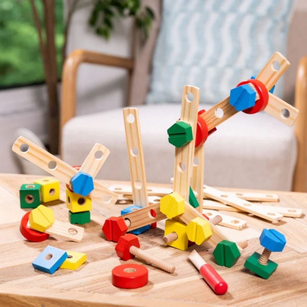 Melissa & Doug طقم بناء للمخترعين الصغار — صورة 8