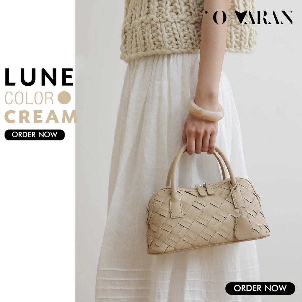 OVARAN รุ่น LUNE VARAN : หนังวัวแท้