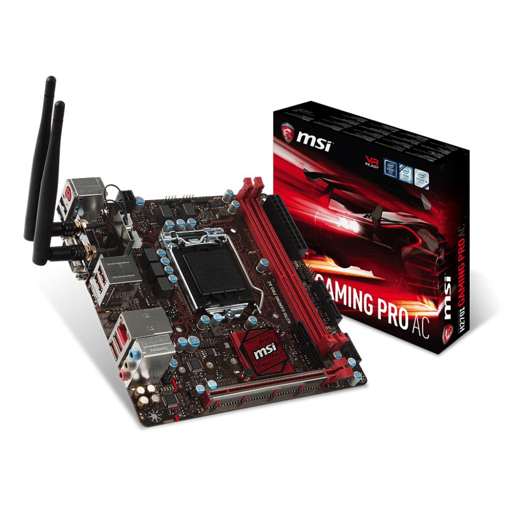 MAINBOARD (เมนบอร์ด) 1151 MSI H270-I GAMING PRO AC WIFI [Mini-ITX] พร้อมส่ง