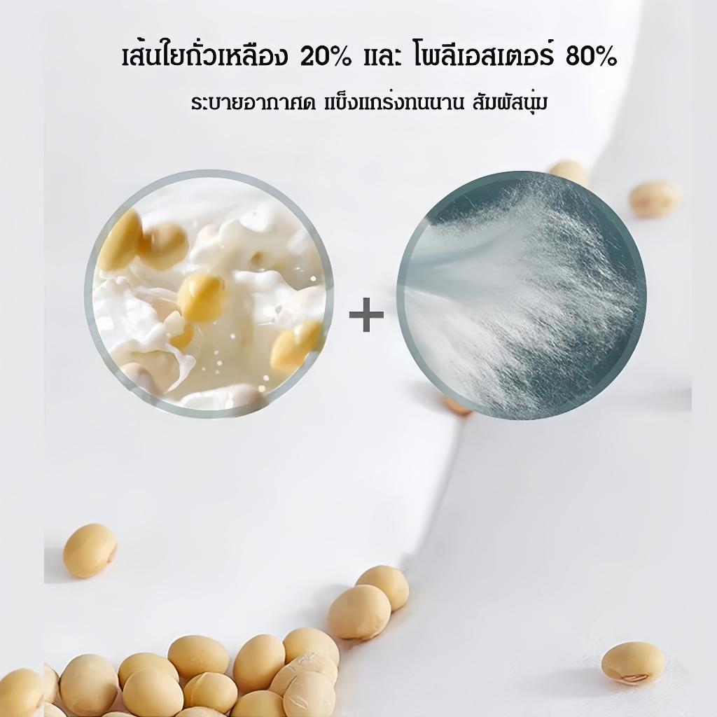 หมอนสุขภาพ หมอน 1000g หมอนเพื่อสุขภาพ กันไรฝุ่น เนื้อนุ่ม คุณภาพดี ใยโพลีเอสเตอร์100% 74*48cm พร้อมส่ง ราคา ถูกที่สุด ดีลบีเคเค แกลเลอรีภาพที่ 6