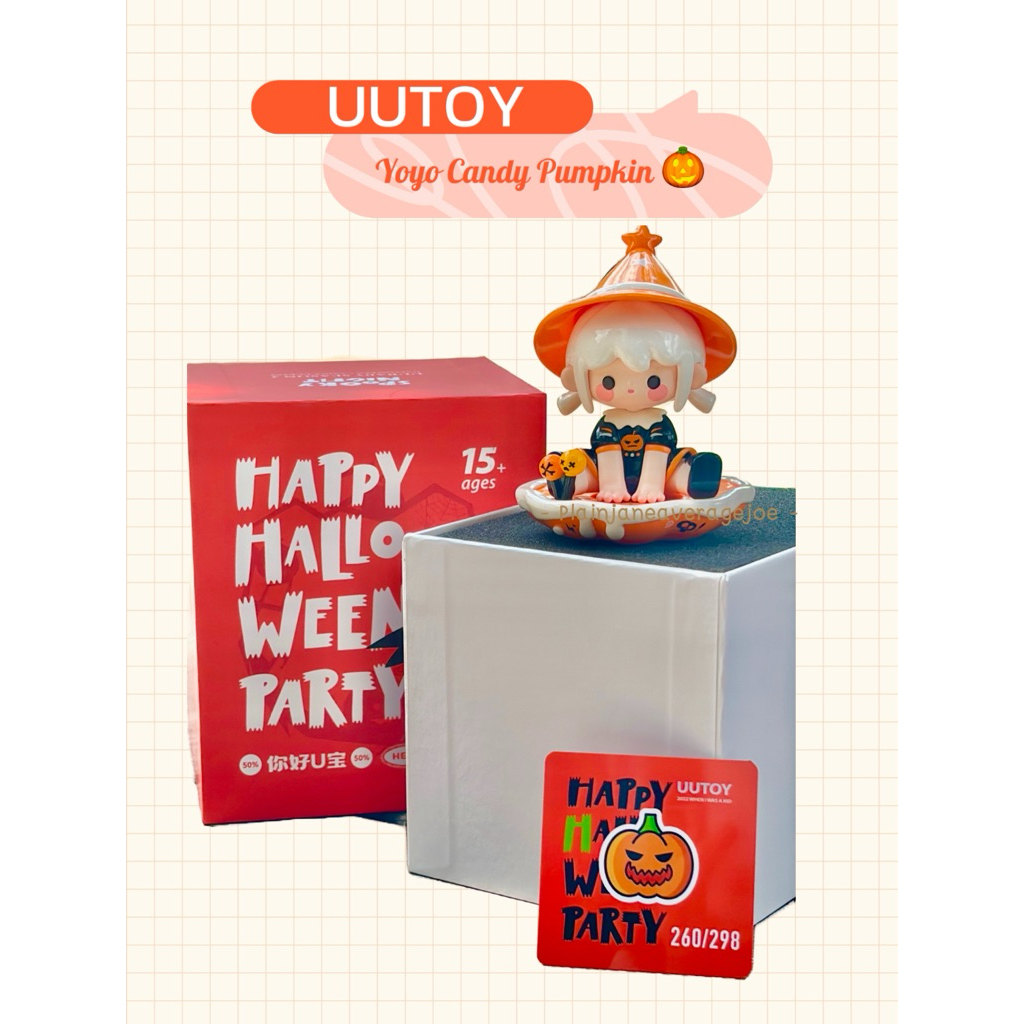 UUTOY Yoyo Candy Pumpkin 🎃