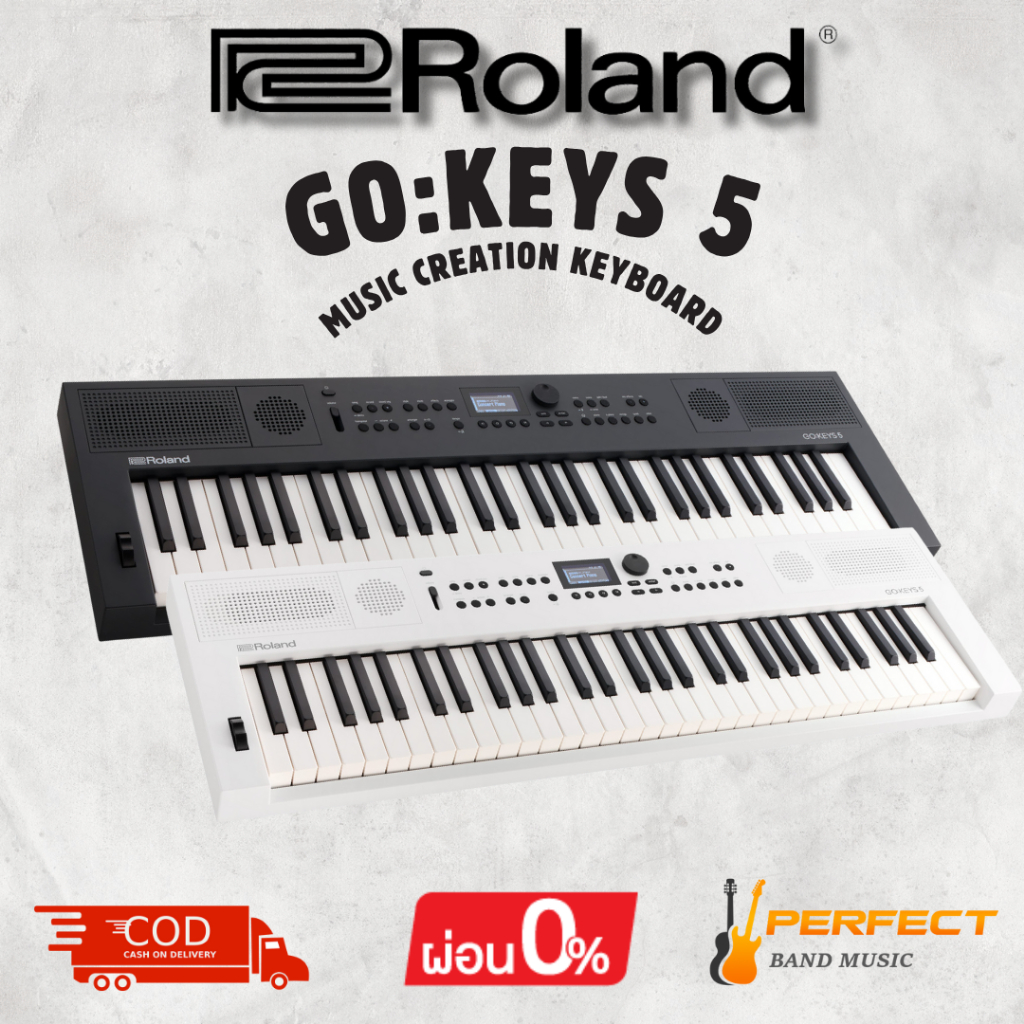 คีย์บอร์ด Roland GO:KEYS 5 Music Creation Keyboard