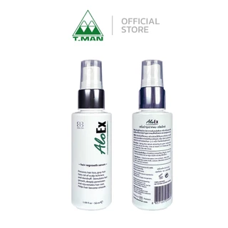 AloEx Organic Anti-HairLoss Serum เซรั่มสมุนไพรบำรุงศีรษะและเส้นผม (Leave-on) (50 ML)