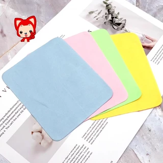 ผ้าเช็ดเลนส์ 15/30pcs 14.5*17.5CM ผ้าเช็ดหน้าจอ สำหรับ แว่นตา ที่เช็ดจอ แว่นตาและแว่นกันแดด เช็ดเครื่องประดับ