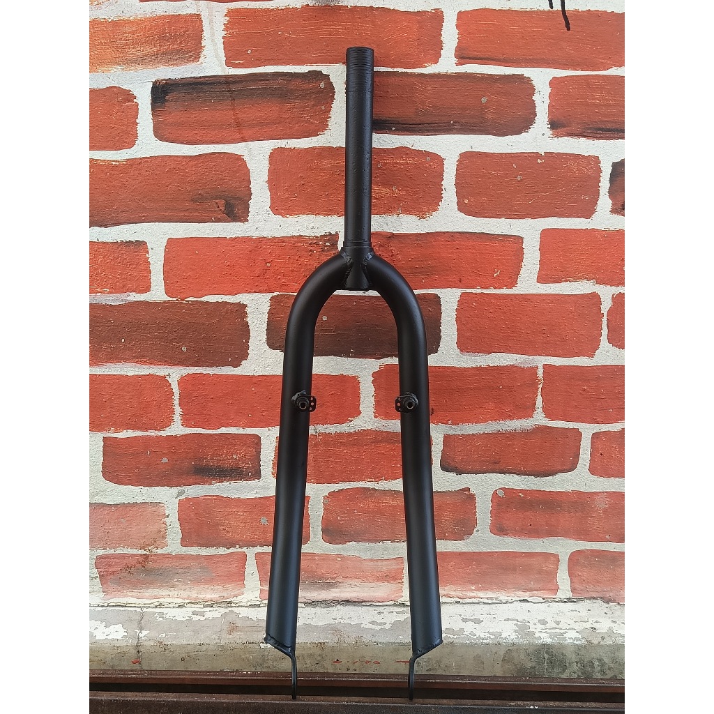 ตะเกียบ 26 ท่อคอ1นิ้ว (คอเล็ก) รองรับวีเบรค ใช้ร่วมกับล้อ 26 นิ้ว หรือ ล้อ 700c ได้ทั้ง 2 ขนาด - รูปที่ 3