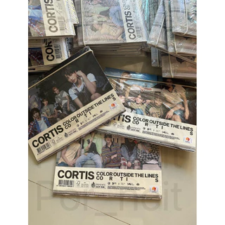 พร้อมส่ง CORTIS - The 1st EP 'COLOR OUTSIDE THE LINE album