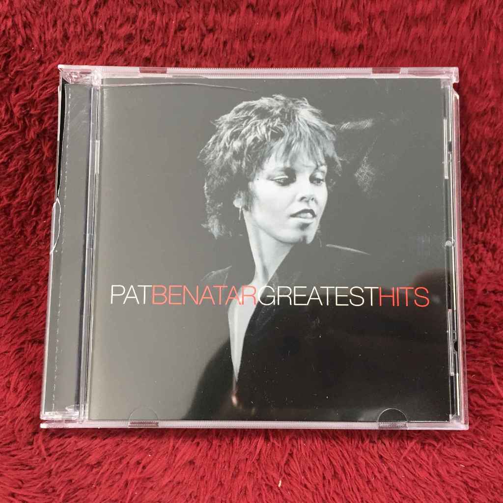 CD Pat Benatar – Greatest Hits สภาพตามรูปปก EA9-165
