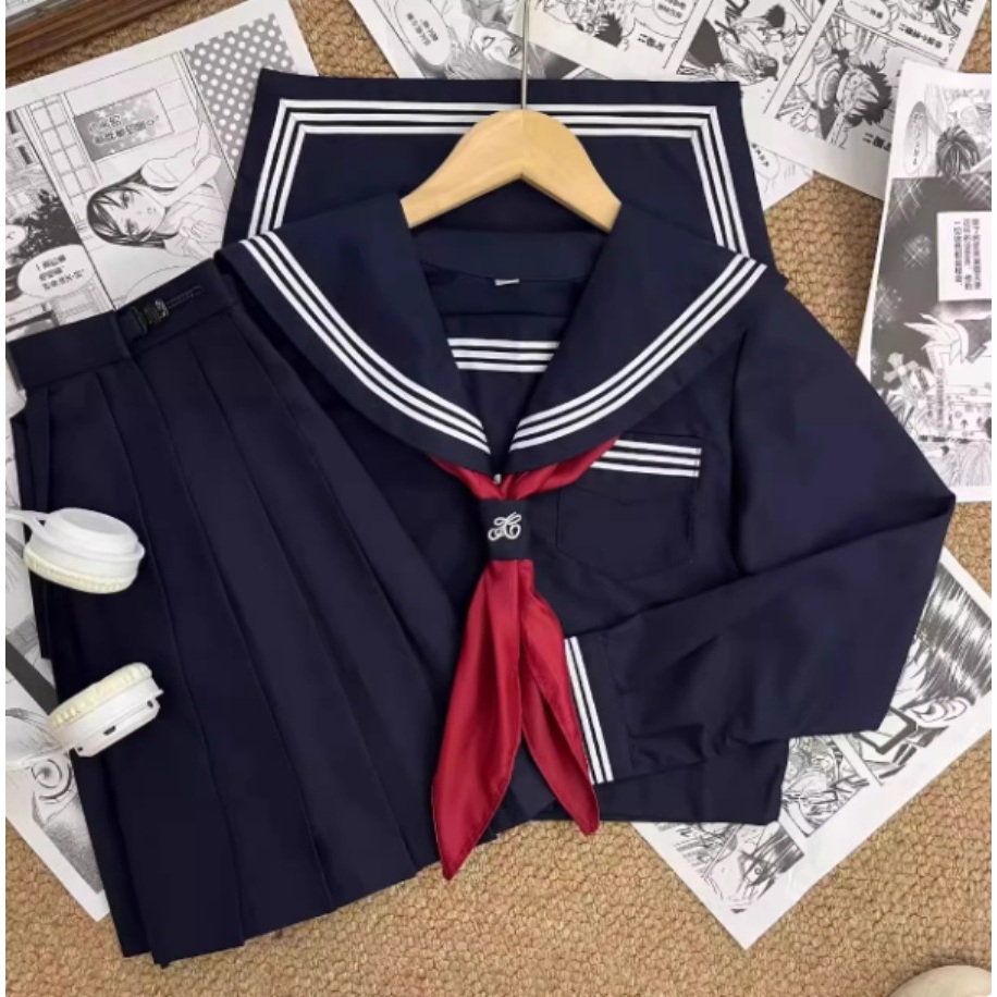 ⚡พร้อมส่ง ลดโหดๆ เหลือแต่ S⚡Silent Hill F ฮินาโกะ Ayakakashi ชุดนักเรียนญี่ปุ่น กรมท่า JK cosplay