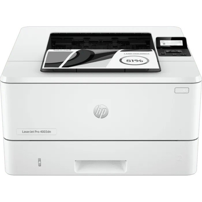 HP LaserJet Pro 4003DN (2Z609A) Printer ใช้กับหมึกรุ่น (W1510A) รับประกันศูนย์ มีหมึกเเท้พร้อมใช้