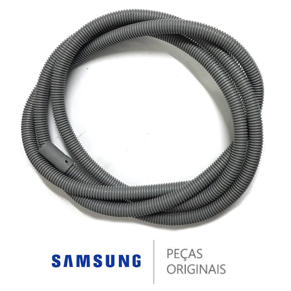 อะไหล่ของแท้/ท่อน้ำทิ้งเครื่องซักผ้า/เครื่องอบผ้าซัมซุง/DC97-15757C/ASSY HOSE DRAIN/DV80H4200CW/ST/D