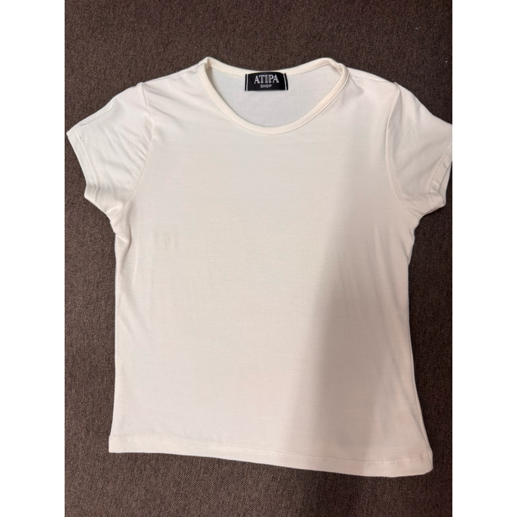 เสื้อยืดAtipa แขนสั้น ผ้าเรย่อน