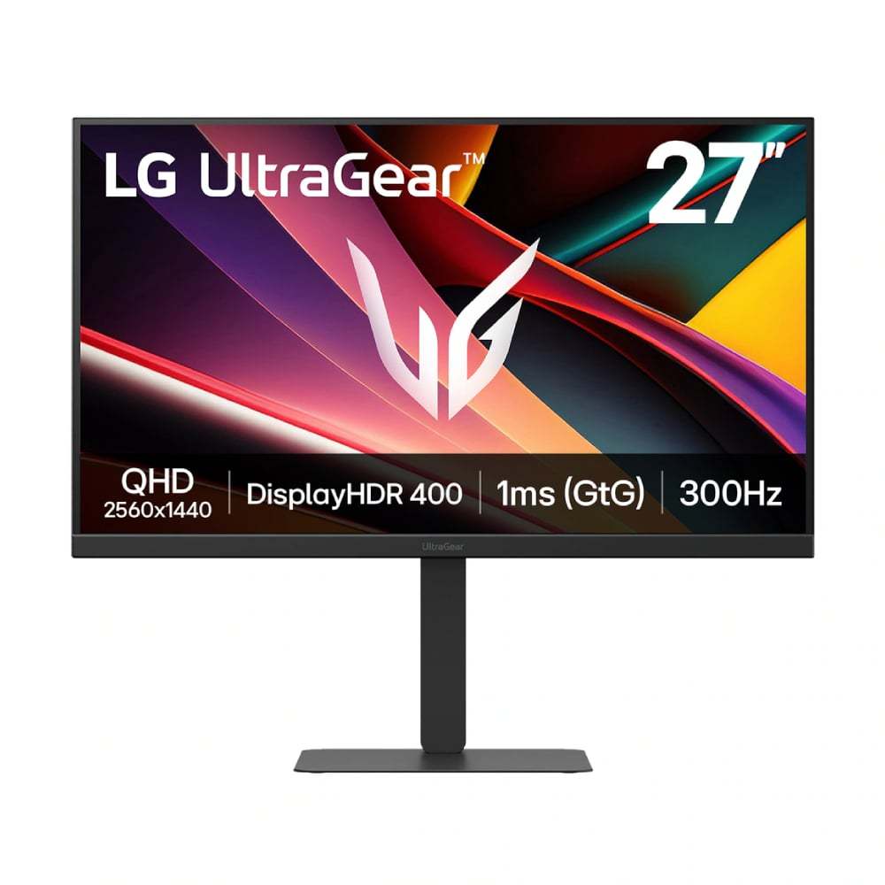 LG ULTRA GEAR 27G640A-B MONITOR ประกันสินค้า 3 ปี