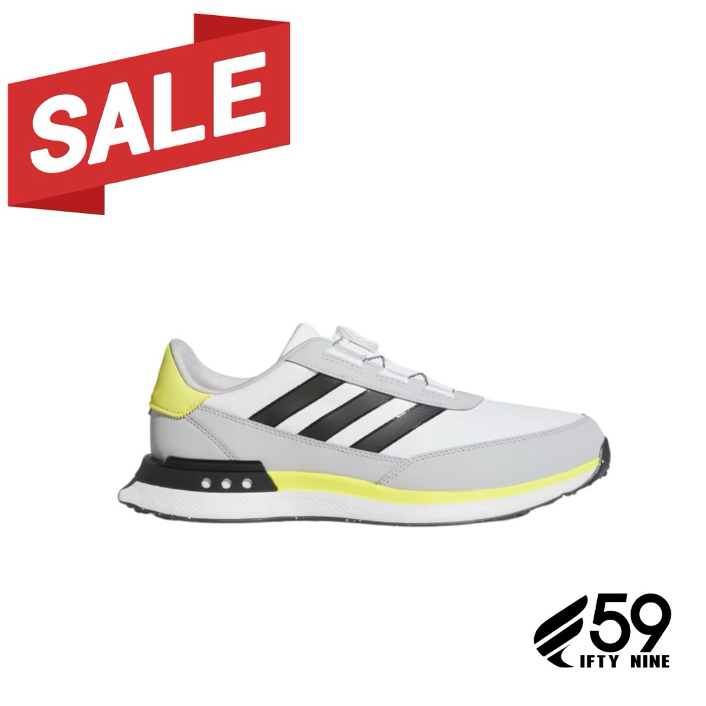 ADIDAS S2G BOA WIDE SPIKLESS // รองเท้ากอล์ฟชายอาดิดาส // IH8518