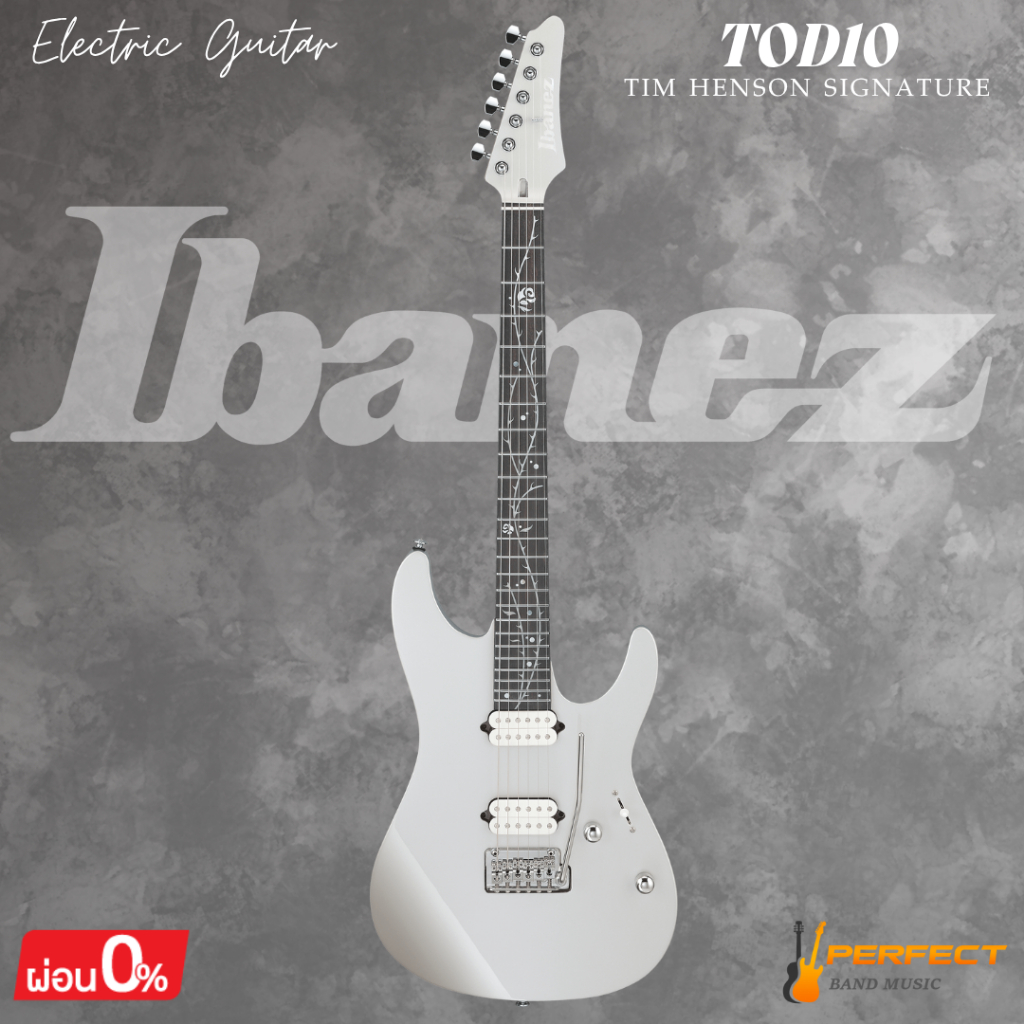 กีตาร์ไฟฟ้า Ibanez TOD10 Tim Henson Signature * กรุณาสอบถามก่อนสั่งซื้อ *