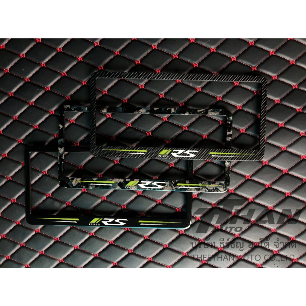 กรอบป้ายทะเบียน#MU--X ALL-NEW  #mu-x  #มิวเอ็ก #คาร์บอนแท้ 100% แบรนด์แท้