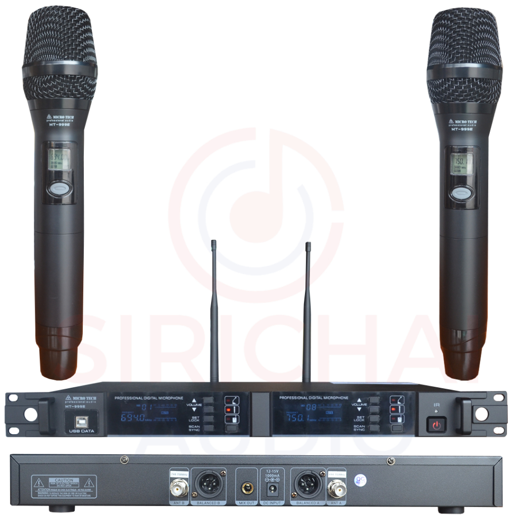 ไมค์ลอย MICROTECH รุ่น MT999E