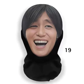 โม่งตัวตลก (2)หน้ากากตัวตลก พร้อมส่งในไทย หน้ากาก