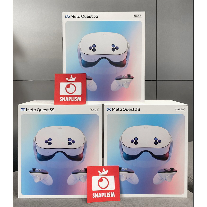 ใส่ CODE ลด 2,000 💥 META QUEST 2 128-256 GB All-In-One Virtual Reality Headset (VR) - White oculus q