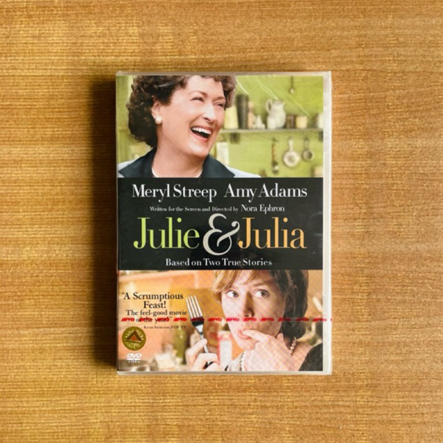 DVD : Julie & Julia (2009) ปรุงรักให้ครบรส [มือ 1] Meryl Streep / Amy Adams / ดีวีดี หนัง แผ่นแท้ ตร