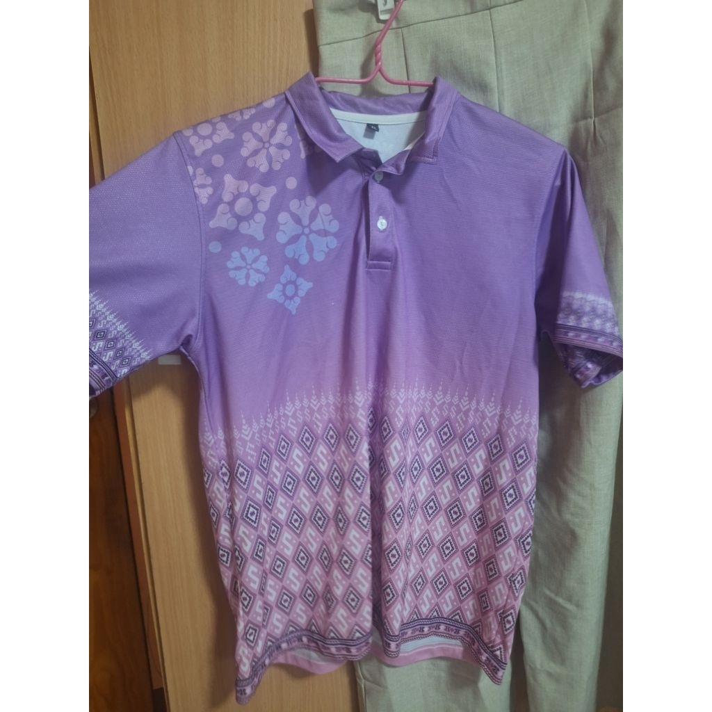 เสื้อลายไทย Mawin มือสอง