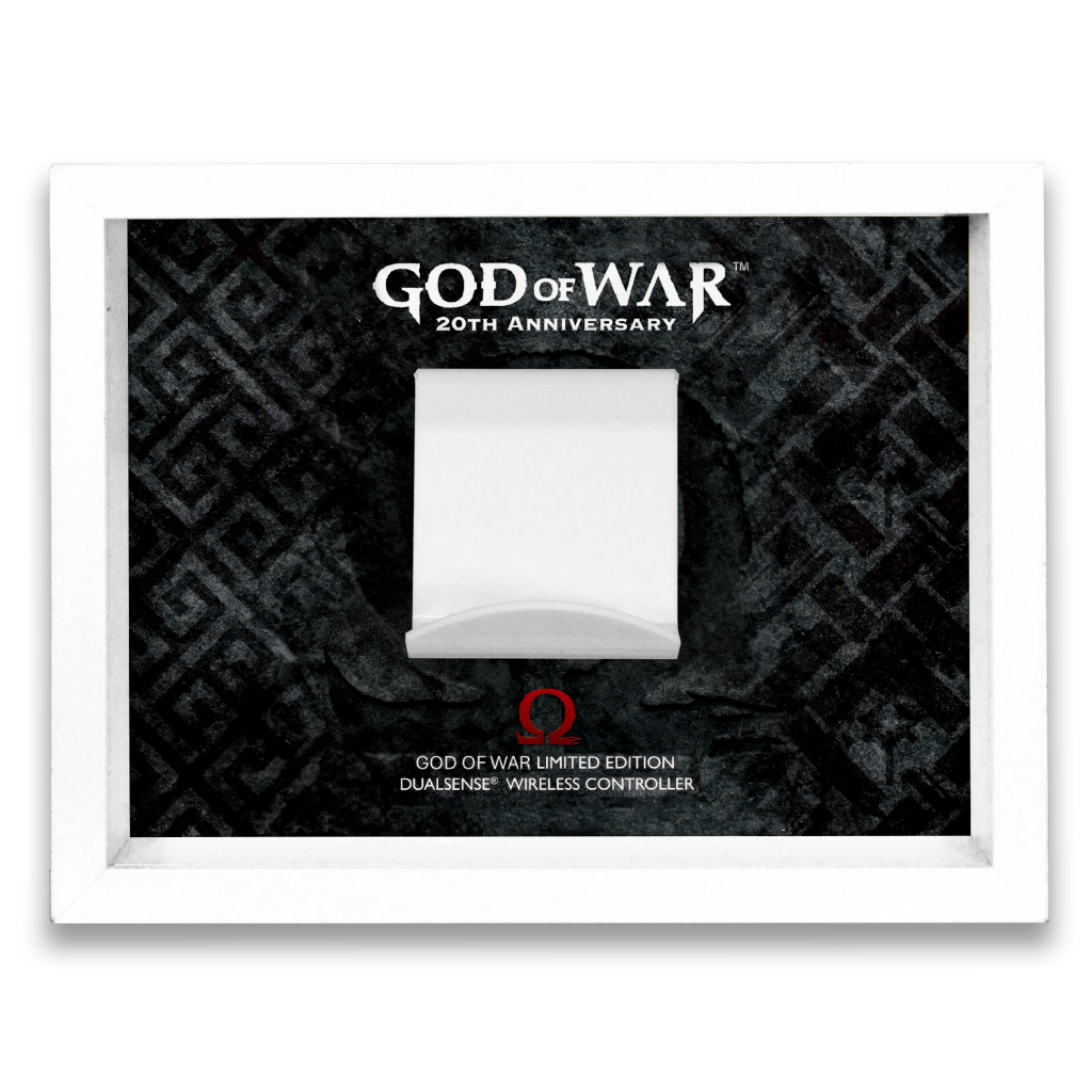 กรอบโชว์จอย DualSense wireless controller god of war 20th