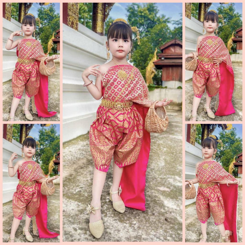 ❌ผ้าพิม+สไบเกล็ดสวยๆใส่สบายราคาไม่รวมเครื่องประดับค่ะ ราคาไม่รวมเครื่องประดับ