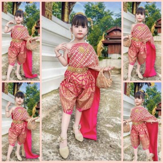 ❌ผ้าพิม+สไบเกล็ดสวยๆใส่สบายราคาไม่รวมเครื่องประดับค่ะ ราคาไม…