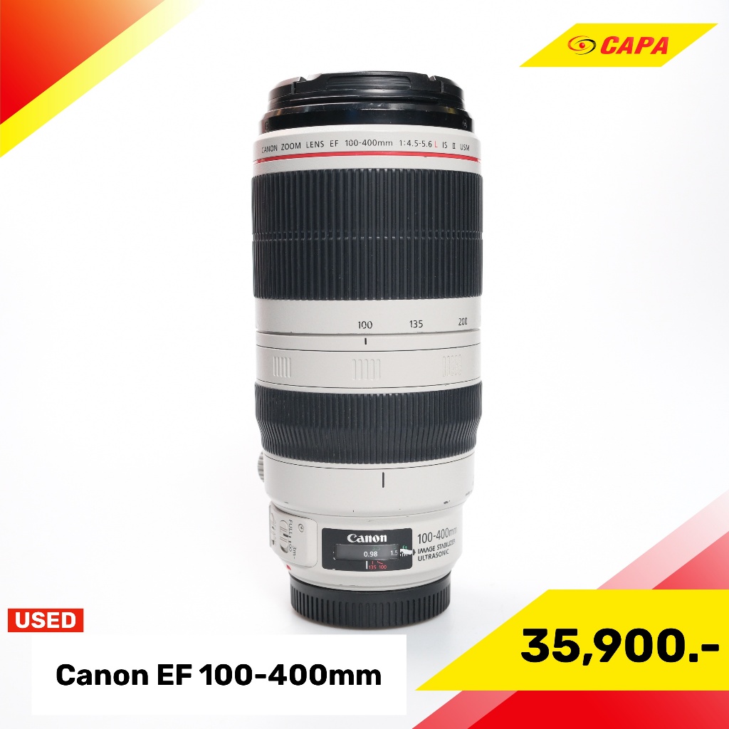 [USED] Canon EF 100-400mm L IS II USM